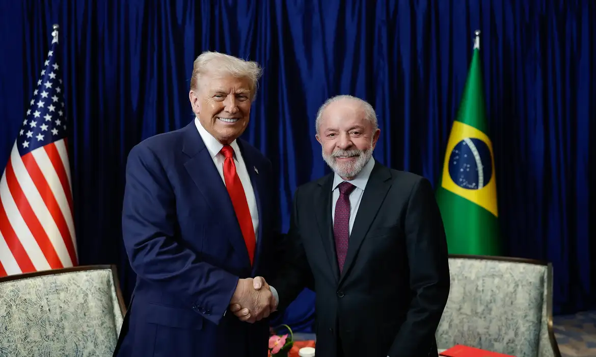 Lula celebra fim de tarifas impostas pelos EUA e destaca “respeito conquistado”