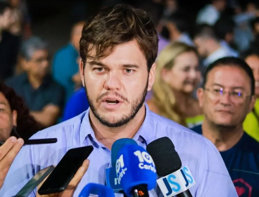 Prefeito de Campina Grande Bruno Cunha Lima