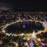 Cícero Lucena apresenta programação cultural de Natal e Réveillon e inaugura decoração natalina da Capital