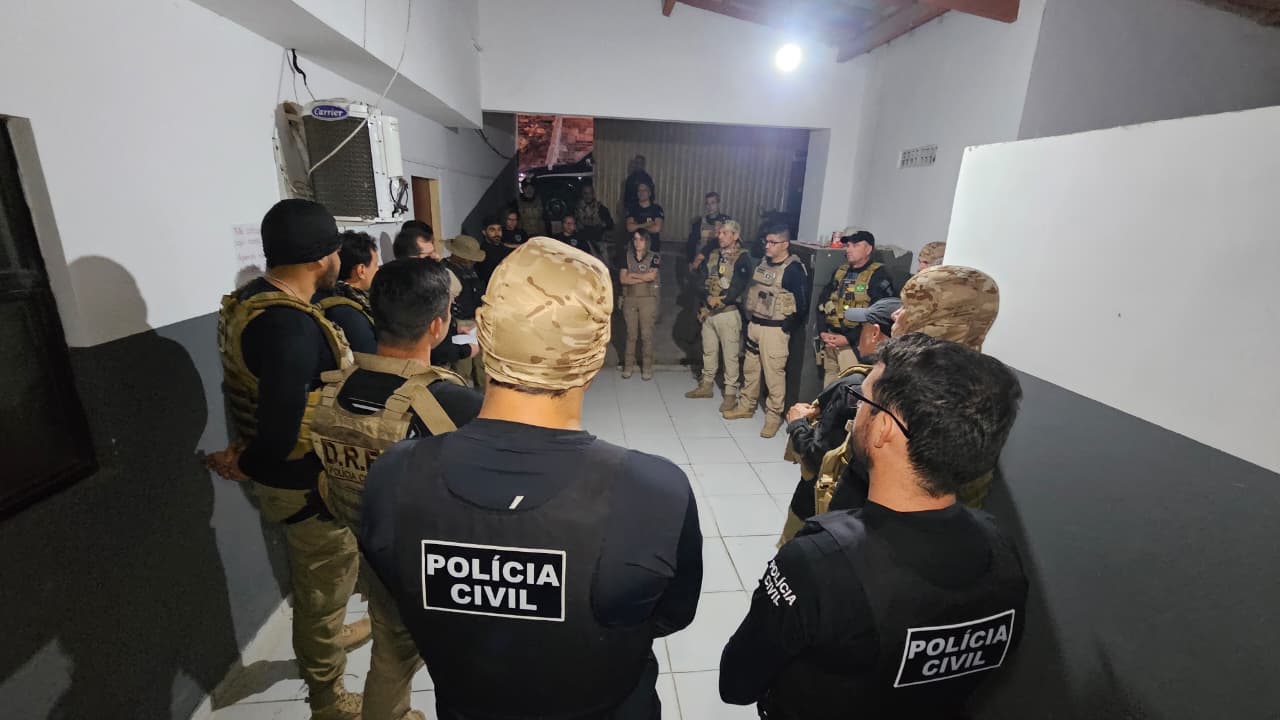 Polícia Civil deflagra operações Leviatã e Libertas e desmonta facções que atuavam dentro e fora dos presídios na Paraíba
