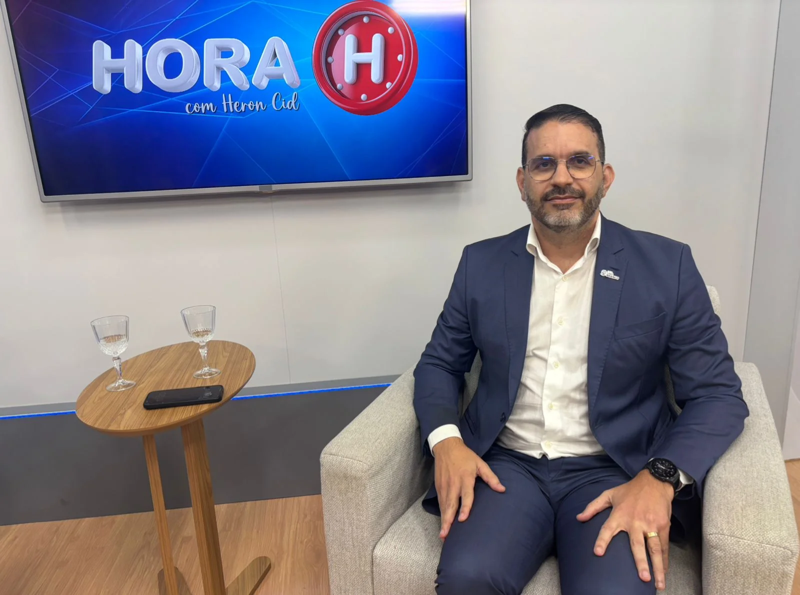 presidente da Companhia de Desenvolvimento da Paraíba (Cinep), Rômulo Polari Filho