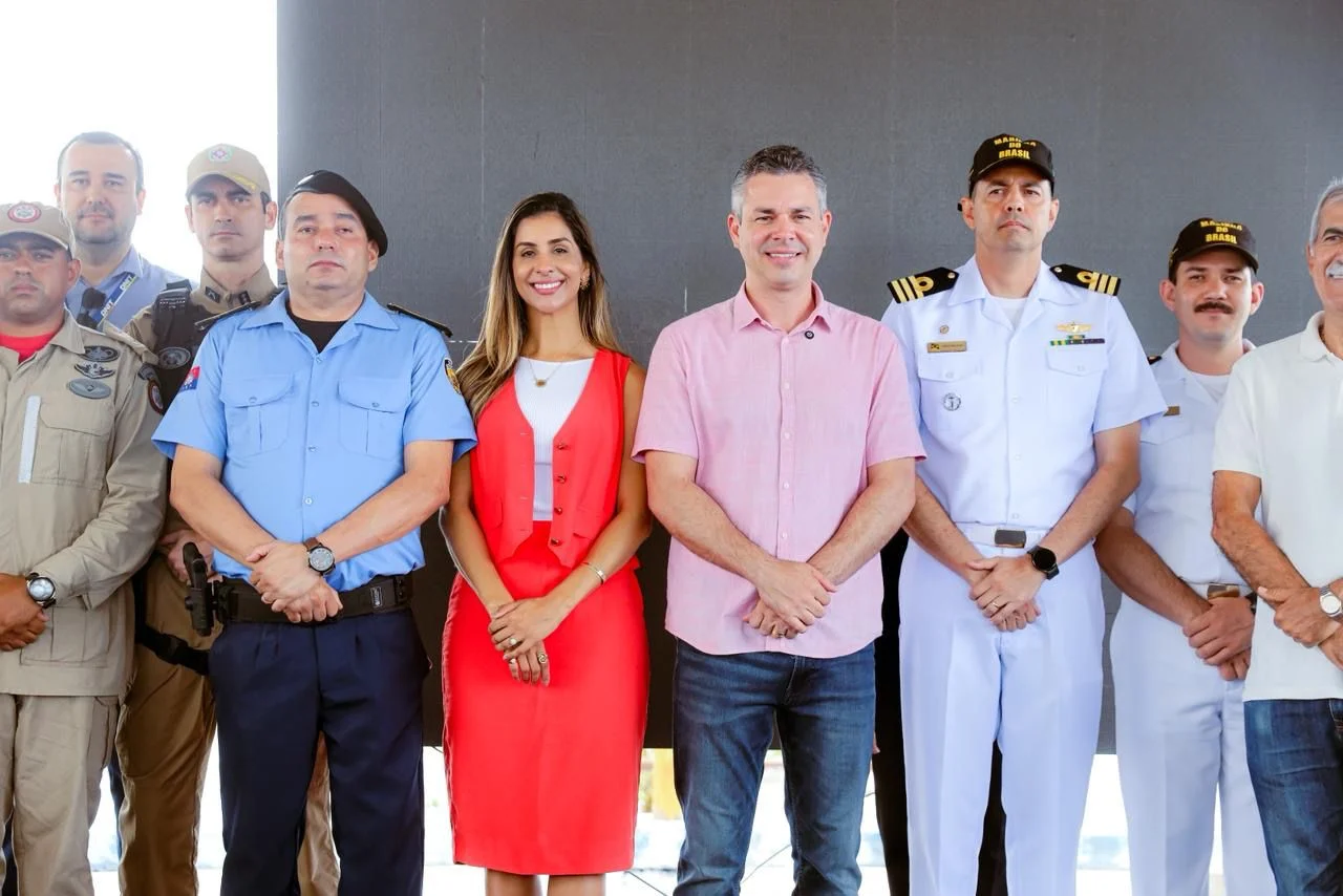 André Coutinho deu início, nesta quinta-feira (13), no Dique de Cabedelo, à Operação Verão 2026 — um amplo conjunto de ações integradas voltadas a garantir um período de veraneio seguro