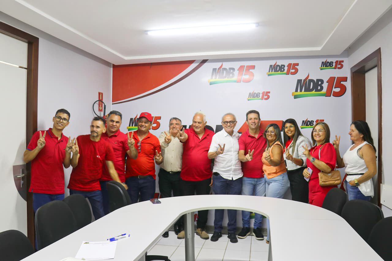 Lideranças do MDB de Imaculada anunciam apoio à pré-candidatura de Cícero Lucena ao Governo da Paraíba