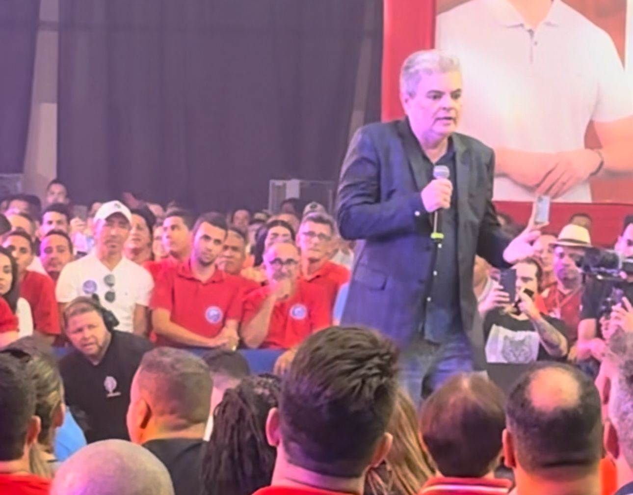 Ronaldo Cunha Lima Filho recorda legado do pai e fala em “emoção revivida” ao declarar apoio a Cícero Lucena no MDB