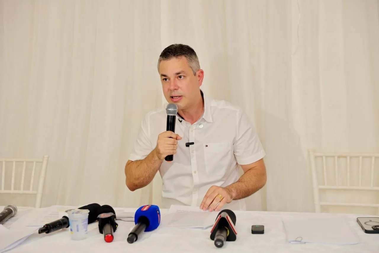 Prefeito de Cabedelo, André Coutinho (Avante)