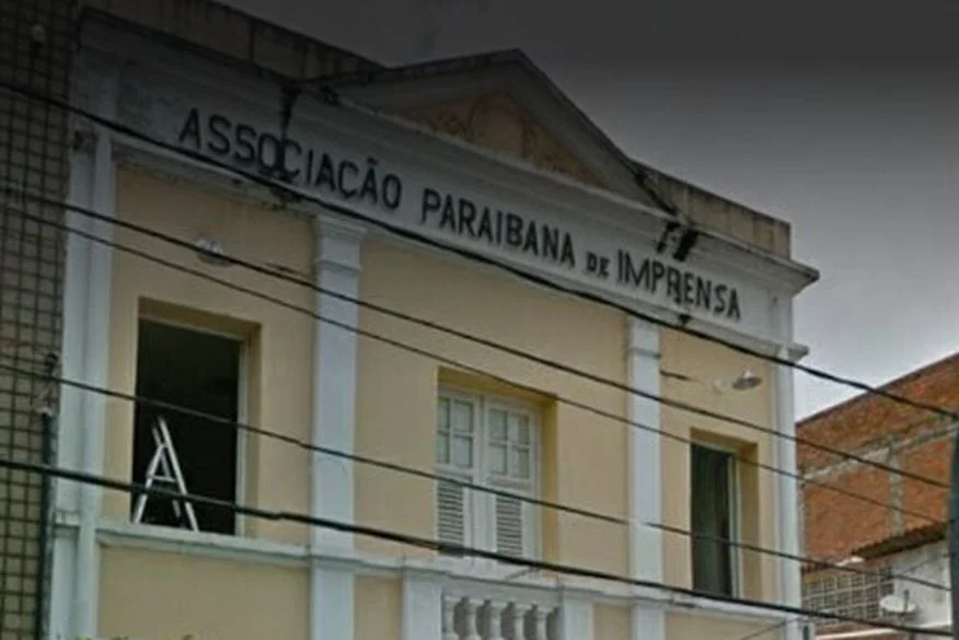 Sede da API, localizada no Centro de João Pessoa