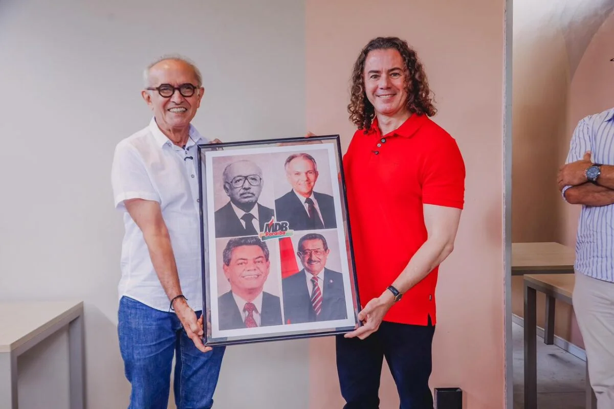 NO MDB: Cícero Lucena segue o mesmo caminho de Geraldo Alckmin e Simone Tebet