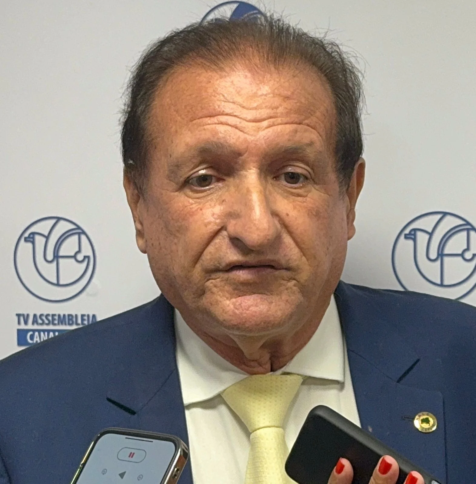 Deputado estadual Hervázio Bezerra (PSB) - Foto: Poder Paraíba