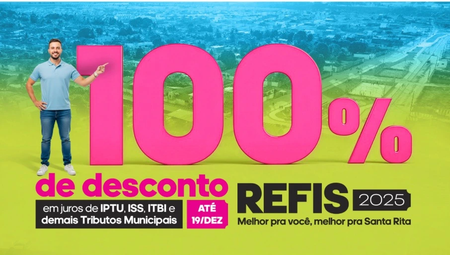 REFIS 2025 do municipio de Santa Rita