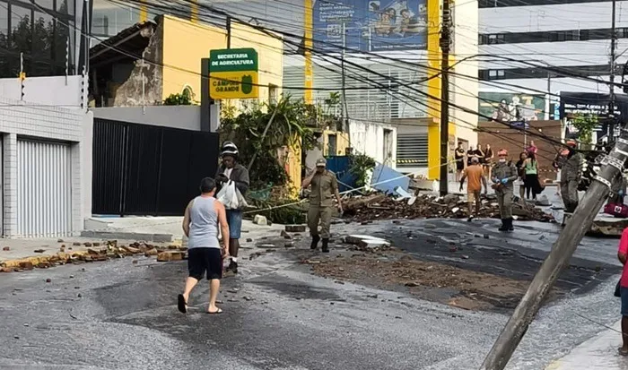 Rompimento da cagepa