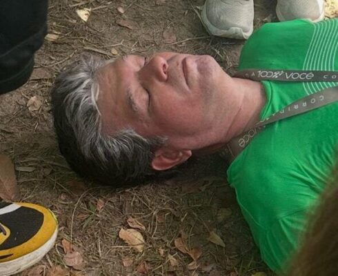 Deputado Ruy Carneiro passa mal e desmaia durante corrida de Bell Marques em João Pessoa