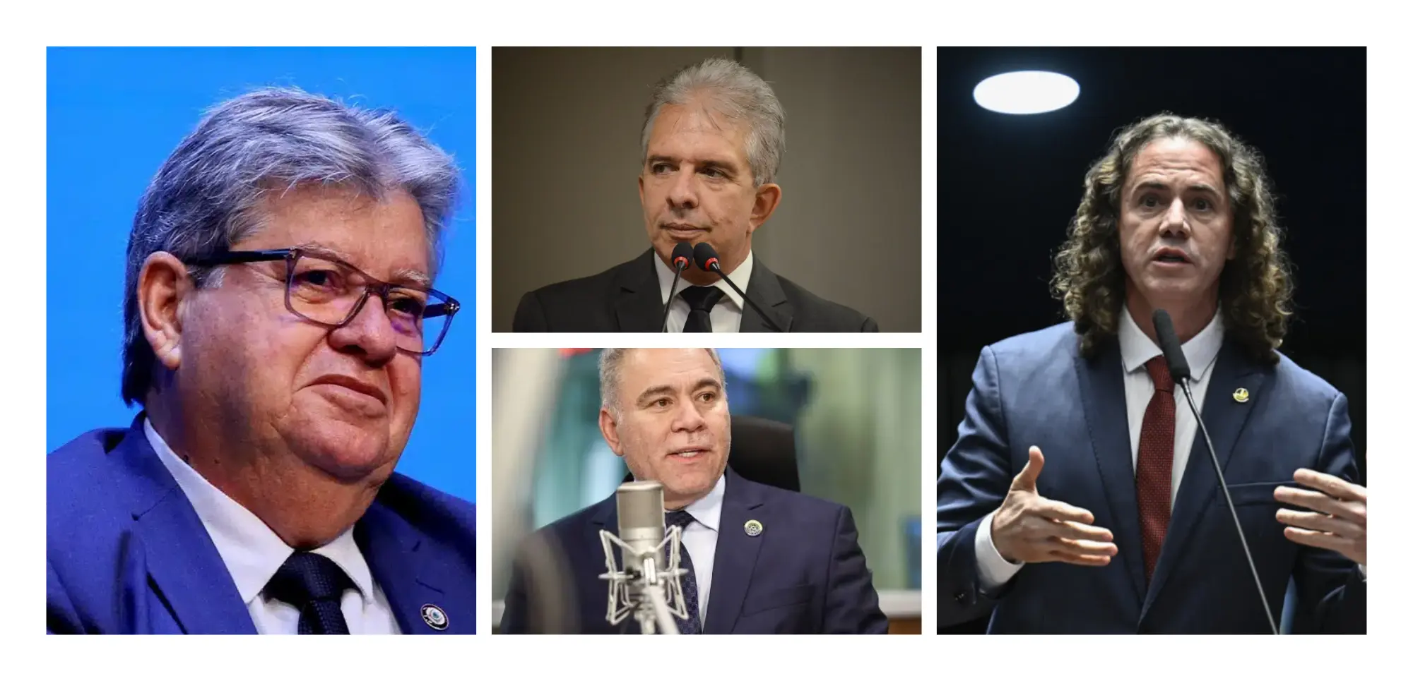 Disputa para o Senado 2026