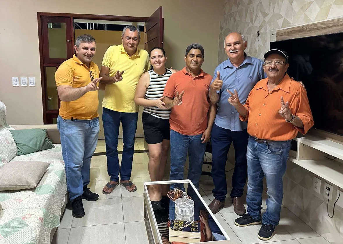 Zezé recebe apoio da oposição de São Mamede e fortalece pré-campanha a deputado estadual em 2026