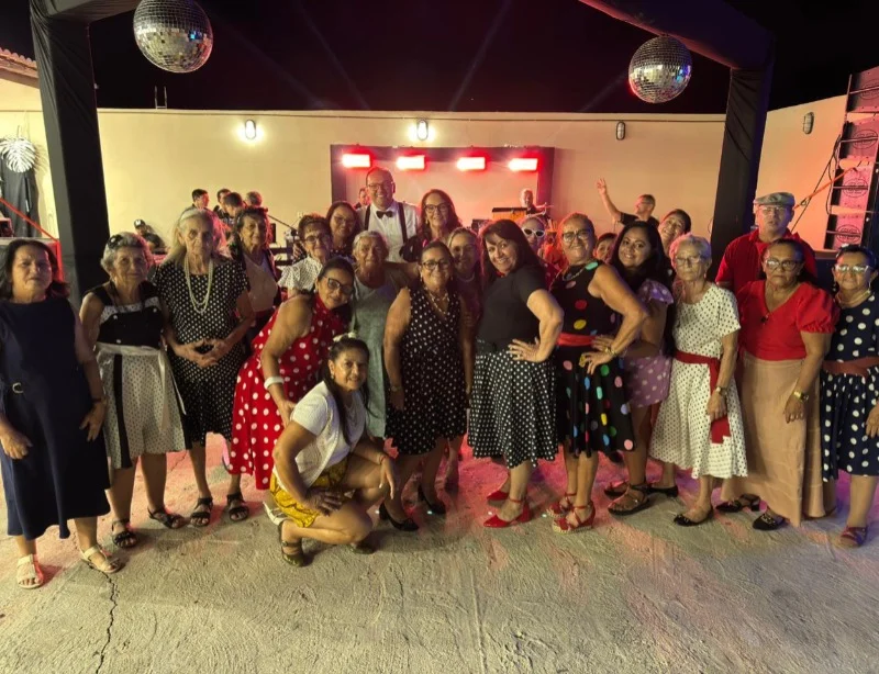 Festa temática anos 60