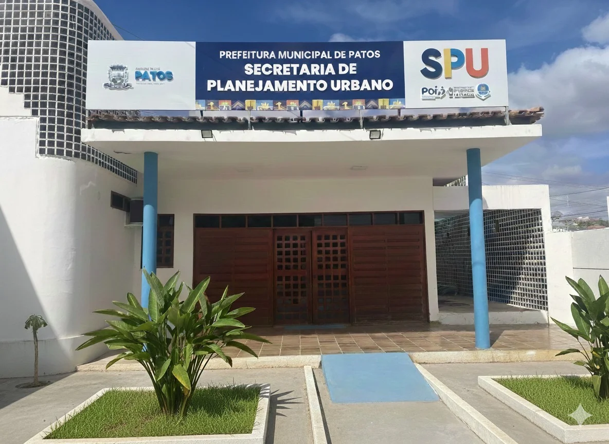 Secretaria de Planejamento Urbano de Patos
