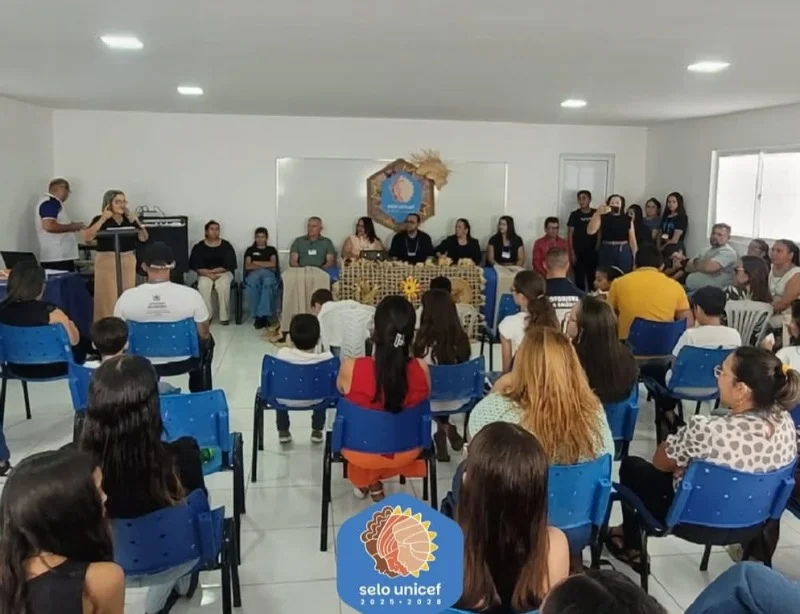 Município de Várzea realizou o 1º Fórum do Selo Unicef (2025-2028), um encontro voltado à construção e ao aprimoramento de políticas públicas destinadas à promoção dos direitos e da proteção de crianças e adolescentes