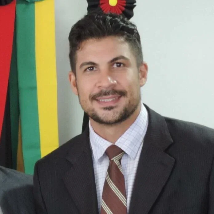 ex-secretário de Transportes e Mobilidade de Jacaraú, Jeferson Carvalho da Silva