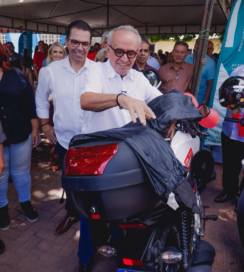 Prefeito Cícero Lucena (MDB) - Foto: Sergio Lucena