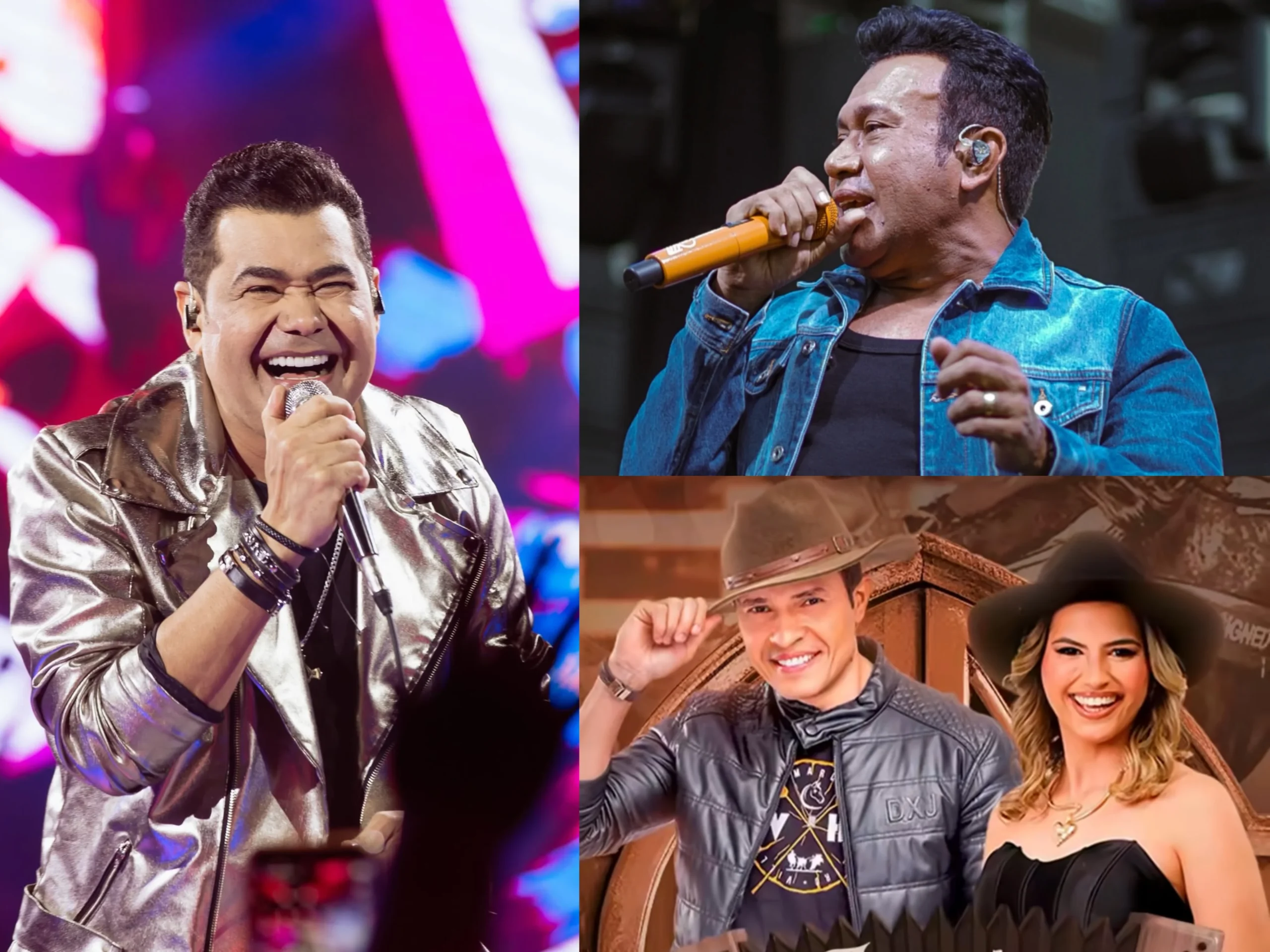 Batista Lima, Zé Cantor e Espora de Ouro são confirmados na festa de 64 anos de Várzea, no dia 11 de janeiro