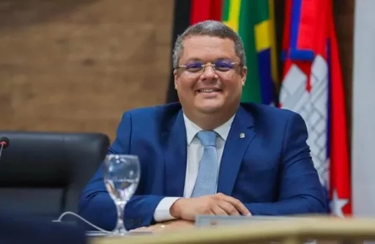 Prefeito interino de Cabedelo, Edvaldo Neto - Foto: Reprodução