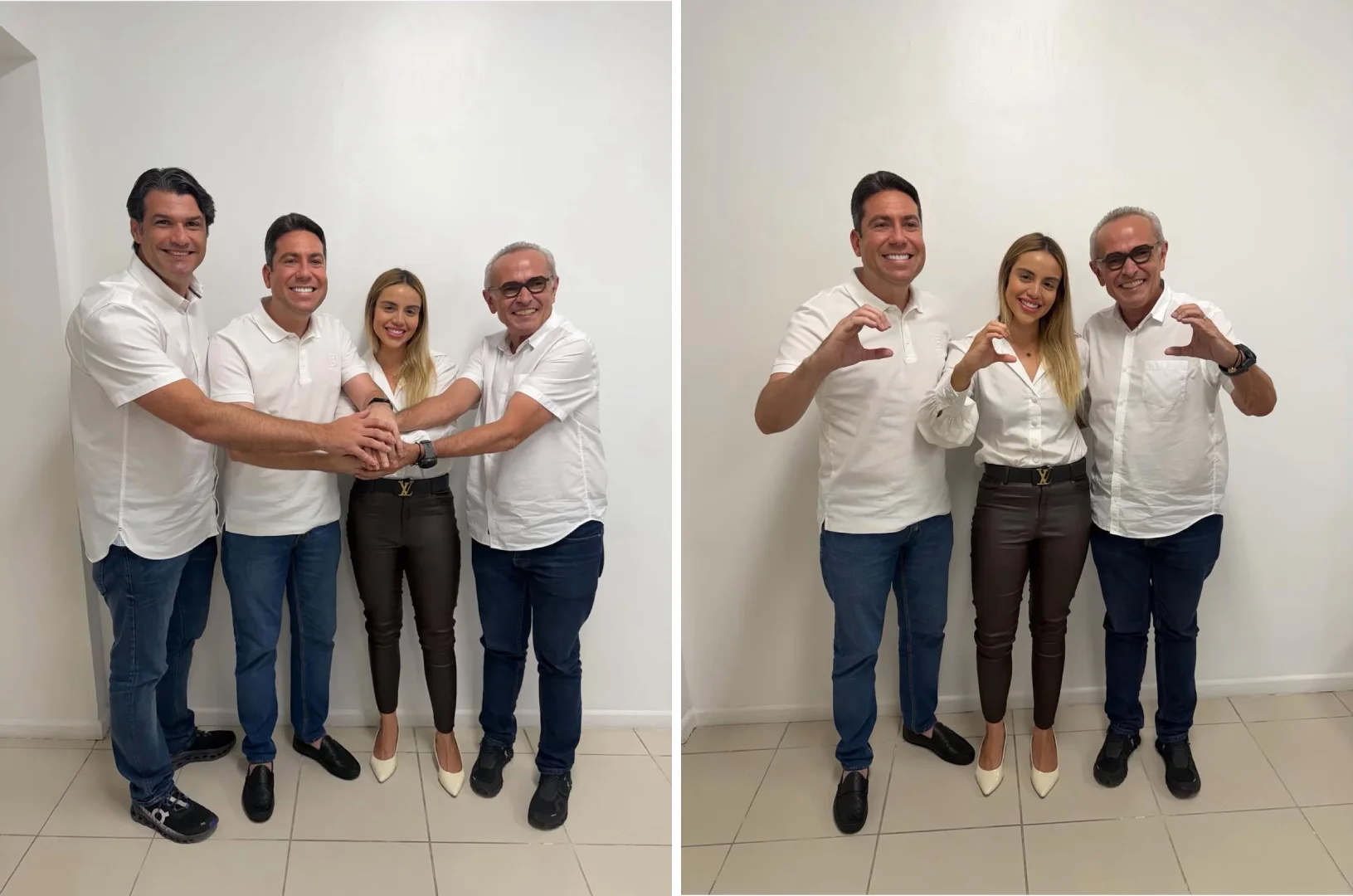 Após articulação de Felipe Leitão, nova presidente da Câmara de Bayeux declara apoio a Cícero Lucena para governador 