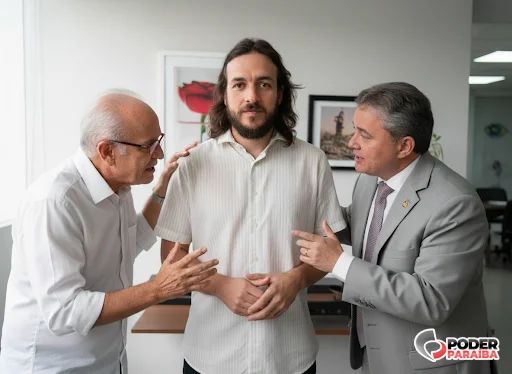 Com quem Pedro Cunha Lima vai ficar em 2026: preservará os laços históricos com Cícero Lucena ou manterá a aliança recente com Efraim Filho?