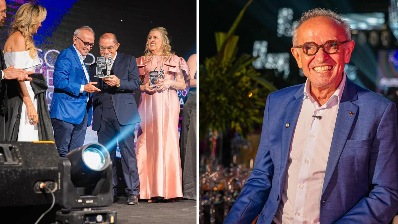 Cícero Lucena recebe prêmio de melhor prefeito da Paraíba em votação realizada por empresas de Patos