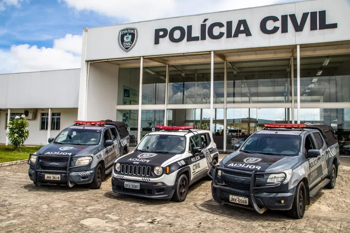 Sede da Polícia Civil da Paraíba - Foto: Reprodução