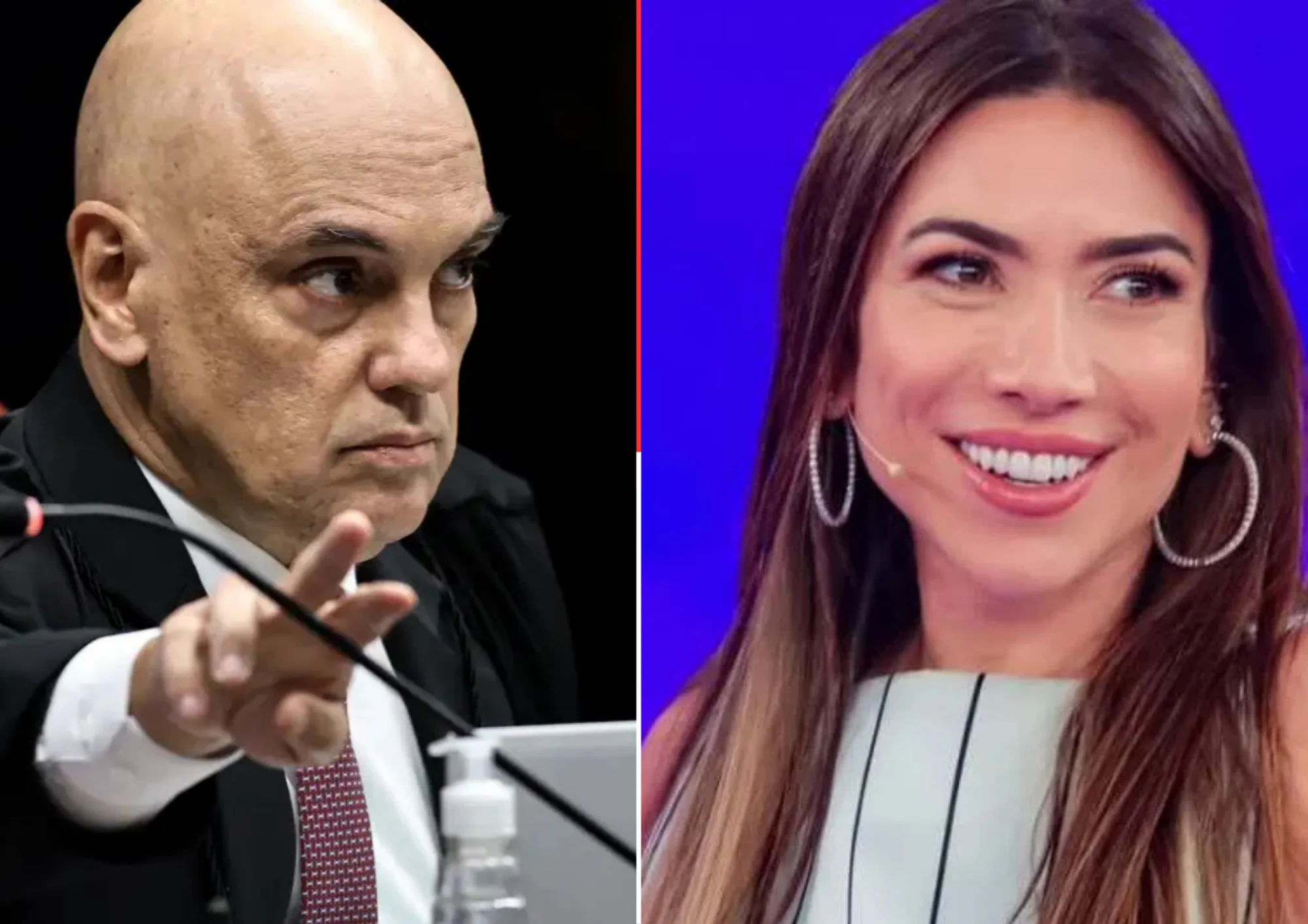 Patrícia Abravanel, registrou uma perda de pouco mais de 192,7 mil seguidores em seu perfil no Instagram após a participação do ministro Alexandre de Moraes, do Supremo Tribunal Federal (STF), no evento de lançamento do canal SBT News