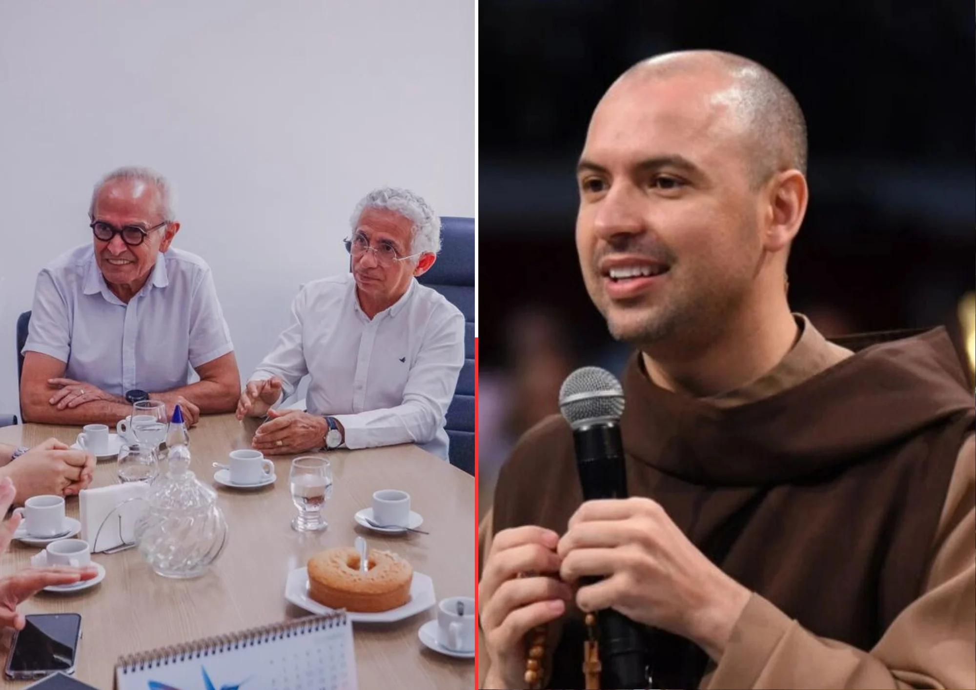 Cícero Lucena se reúne para avançar nos preparativos do evento ‘Celebra João Pessoa