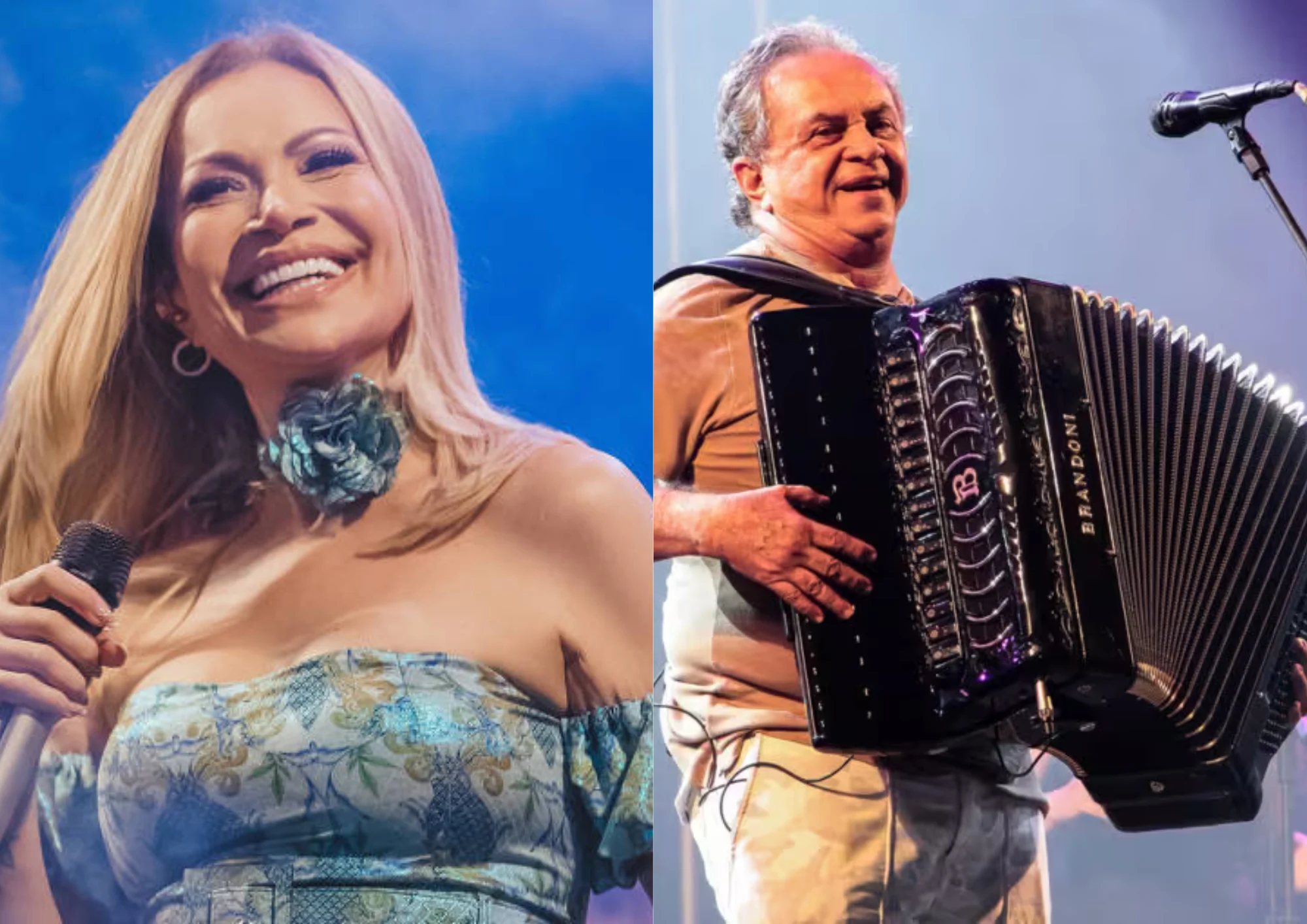 Cantora Solange Almeida e Flávio José, atrações para o Verão 2026, em João Pessoa