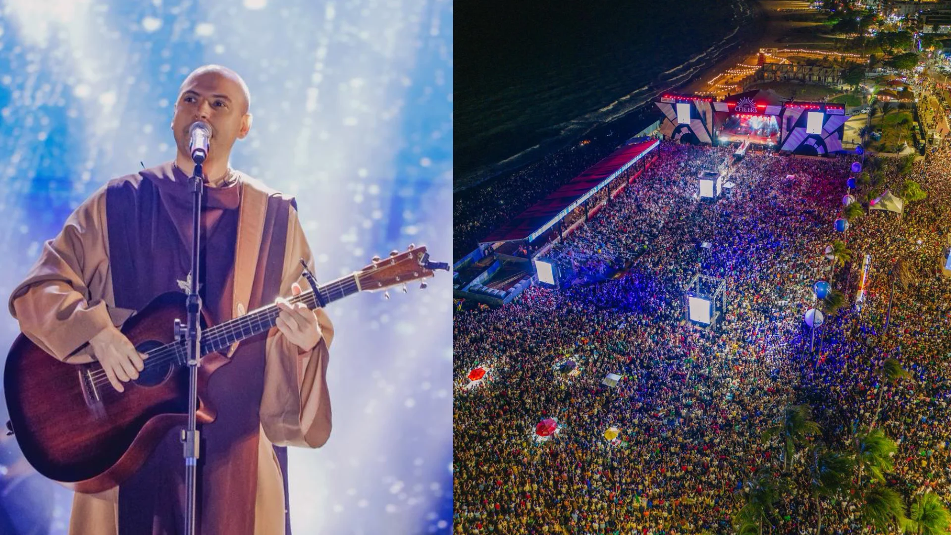 João Pessoa se projeta nacionalmente com evento histórico na Orla e Cícero Lucena exalta o espírito acolhedor da cidade, com paz e união