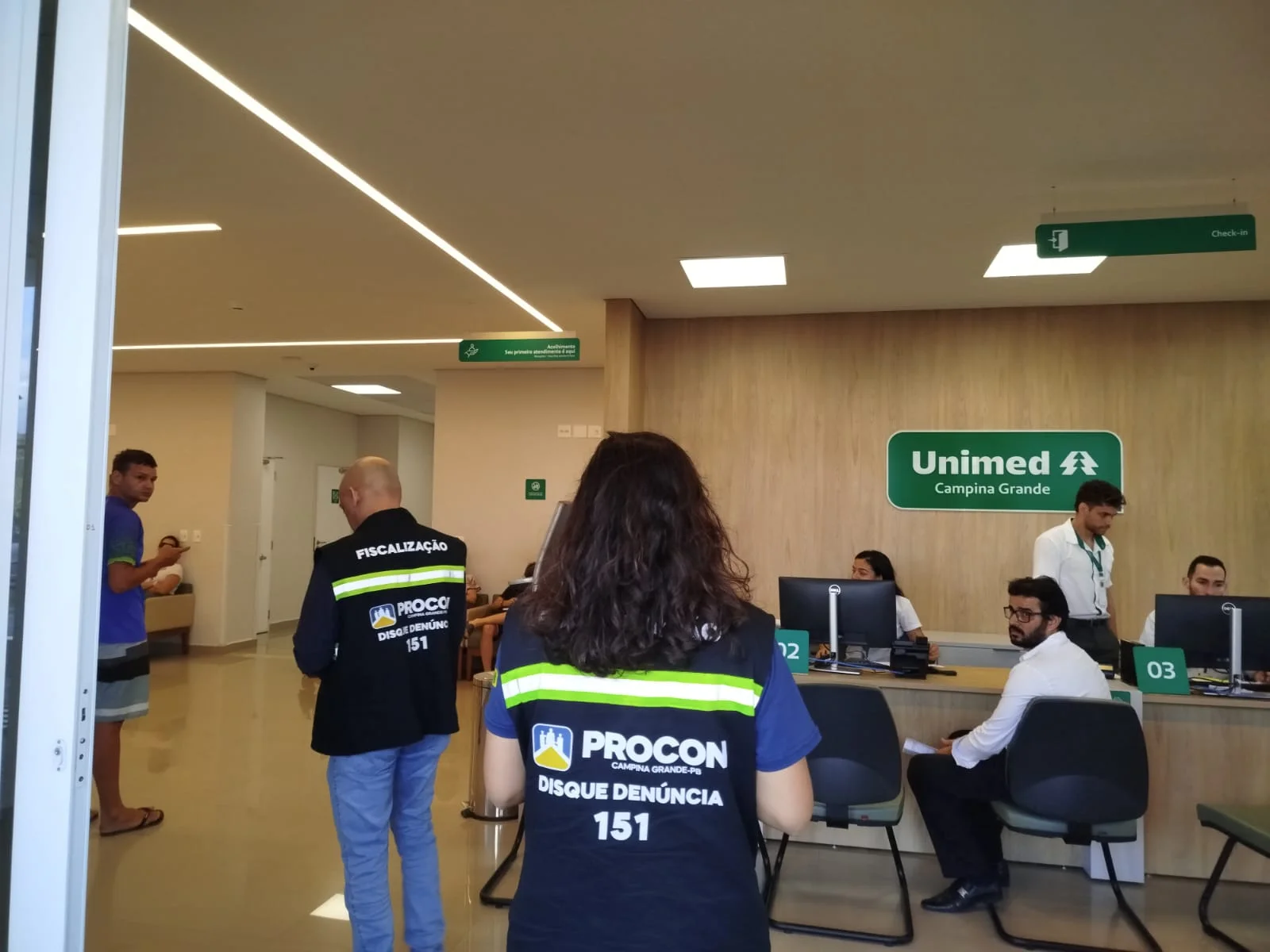 Procon de Campina Grande multa a Unimed