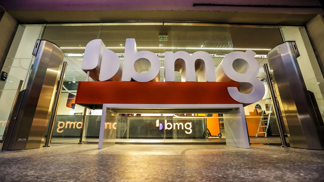 Logo do Banco BMG