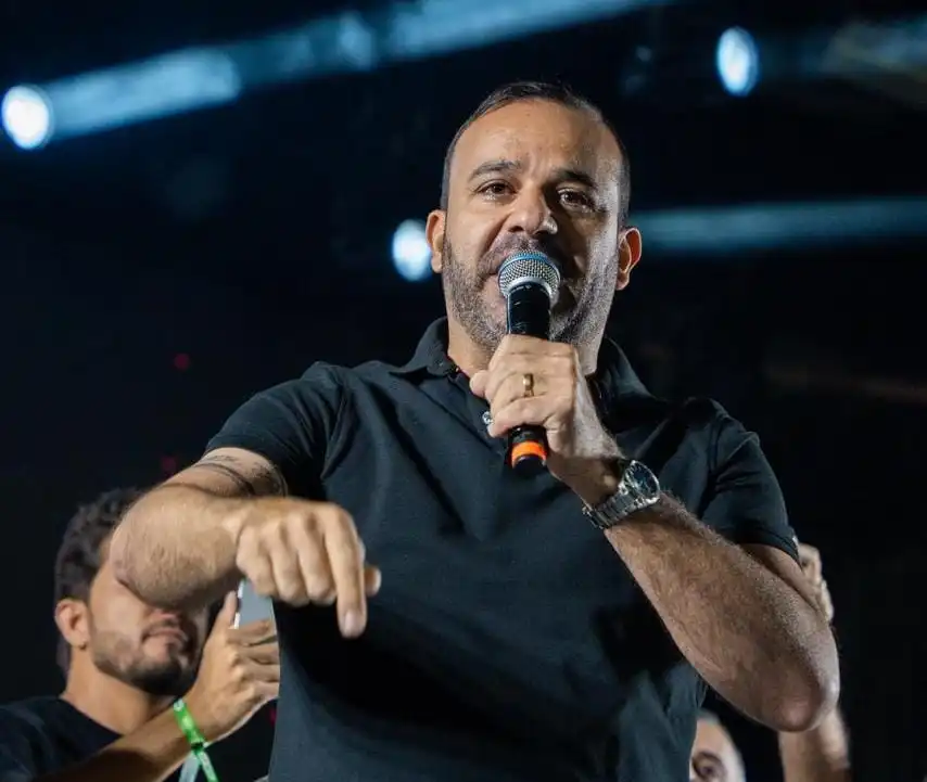 Na imagem, o prefeito de Santa Luzia, Henry Lira - Foto: Reprodução