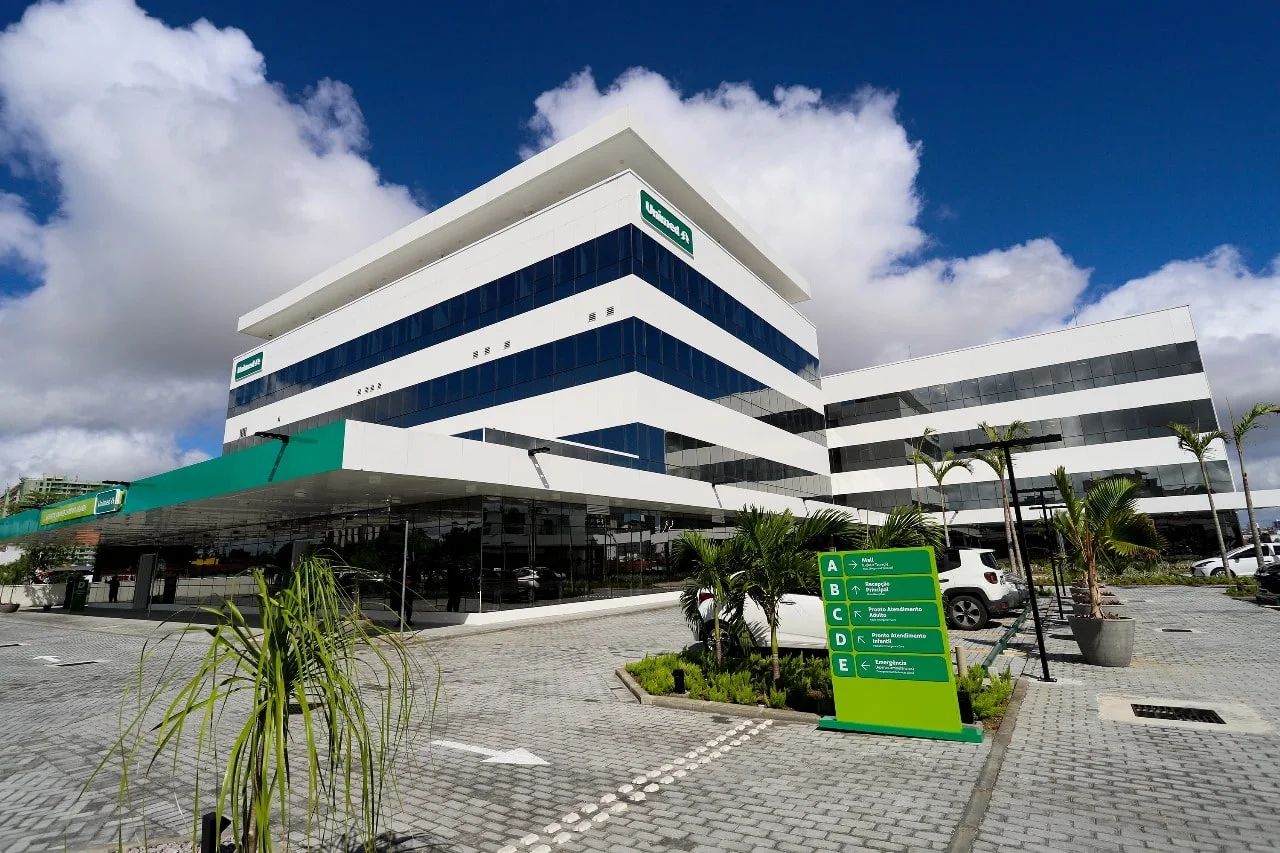Sede da Unimed em Campina Grande - Foto: Reprodução
