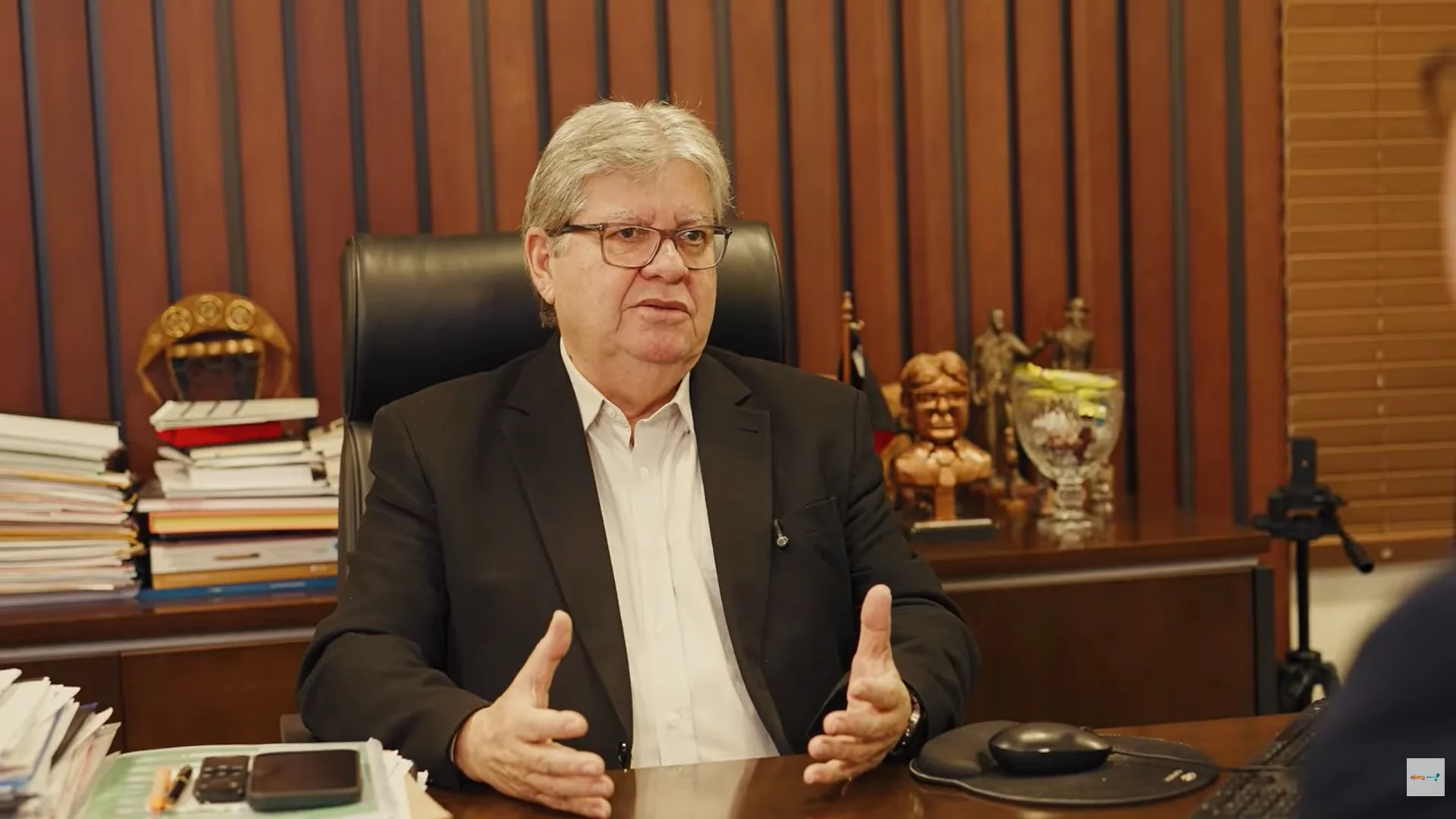 João Azevêdo fala em “missão cumprida” e diz estar preparado para deixar o governo e disputar o Senado em 2026