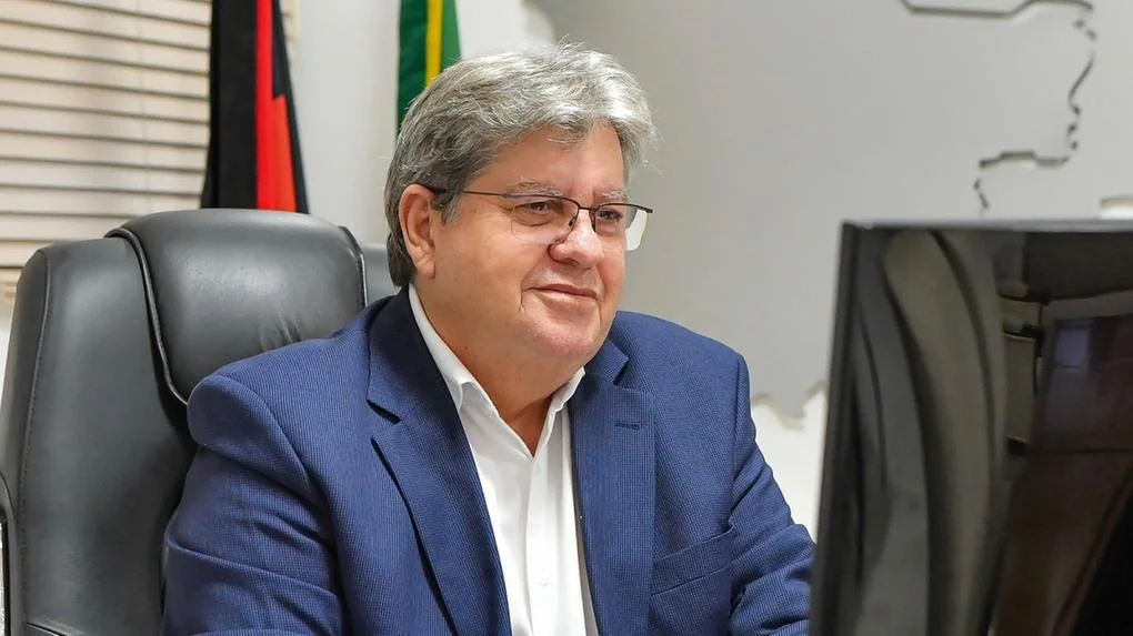 Governador e Presidente do PSB, João Azevedo - Foto: Divulgação