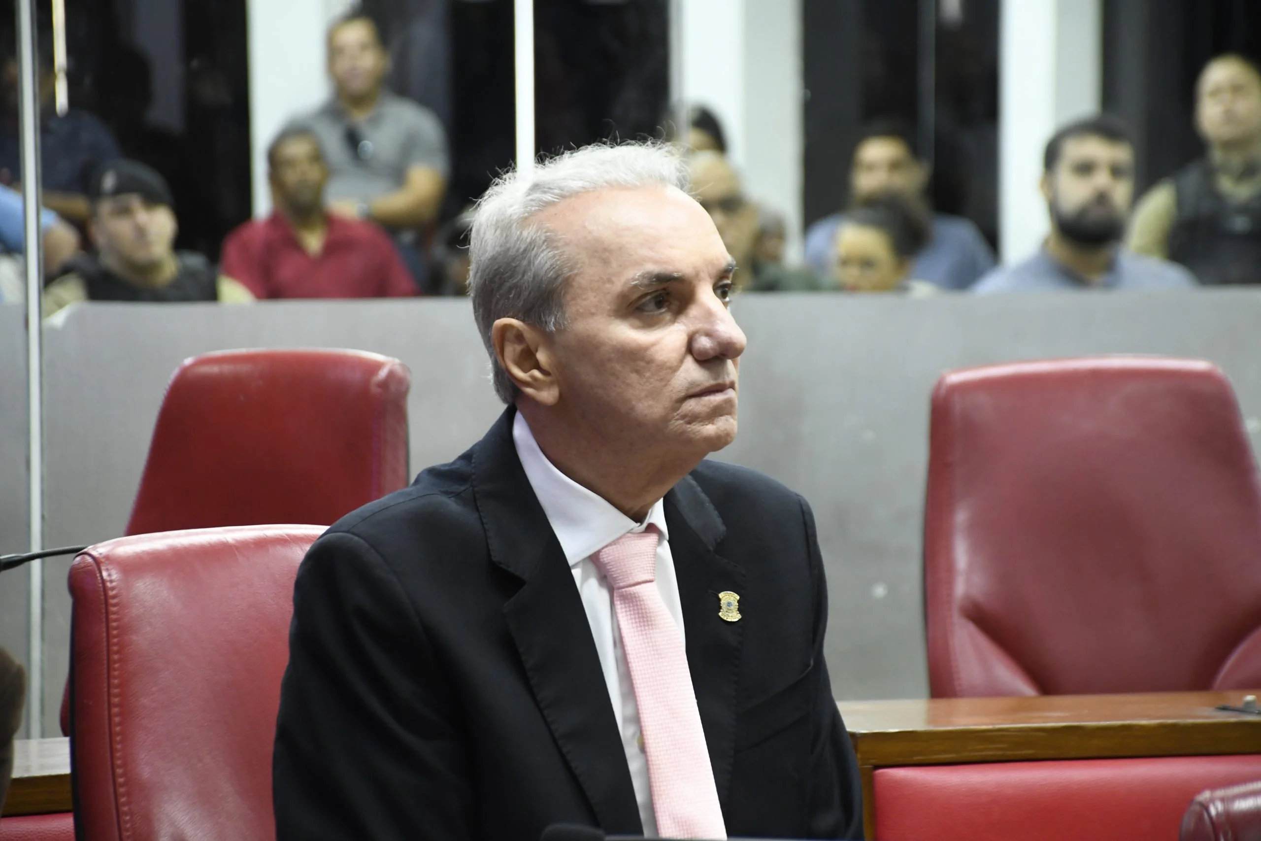 vereador Mikika Leitão (Republicanos), integrante da CPI dos Combustíveis