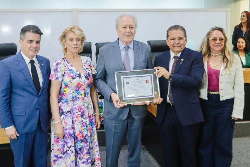ALPB outorgou, nesta sexta-feira (5), o Título de Cidadão Paraibano ao ministro da Justiça, Ricardo Lewandowski