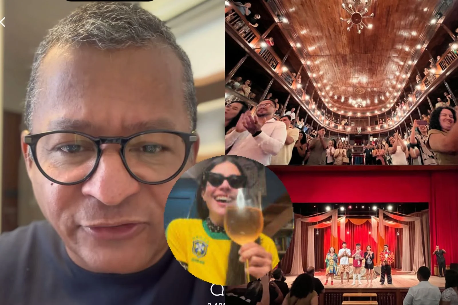 Nilvan convoca boicote, mas Carol Castro lota quatro sessões em João Pessoa e celebra acolhimento do público