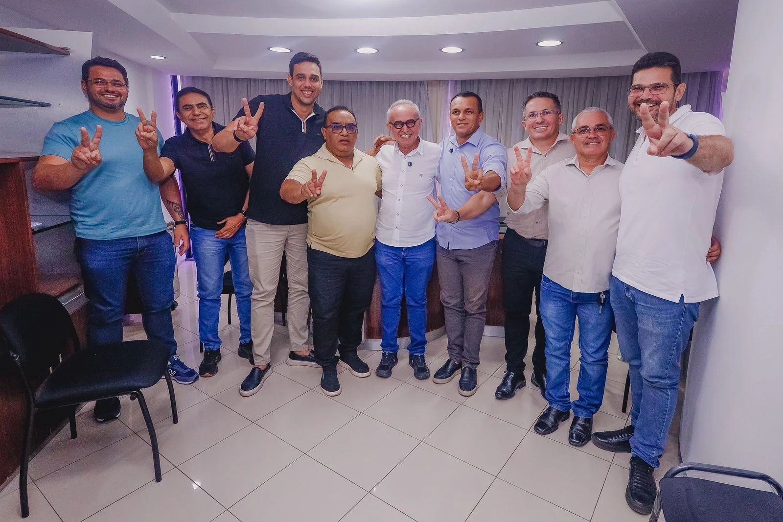 Cícero Lucena segue ampliando sua base para as eleições 2026