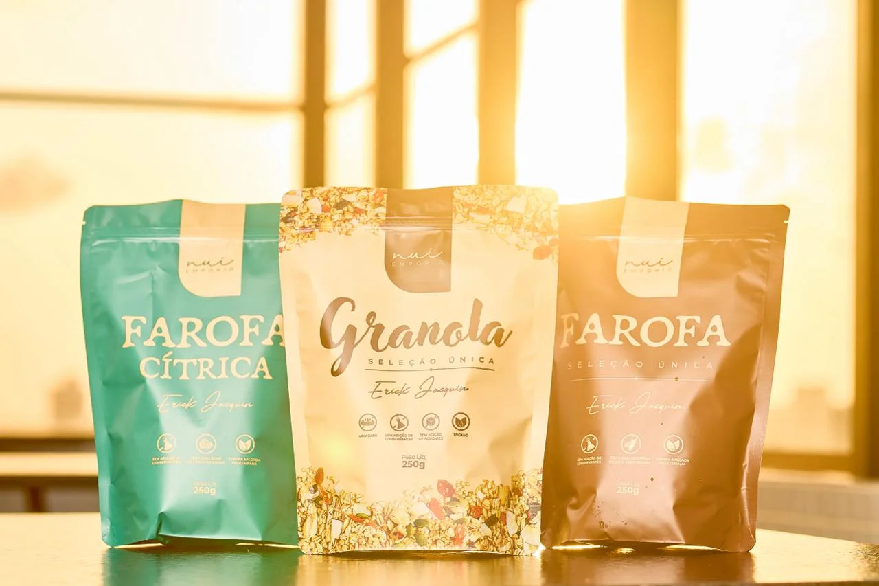 Produtos artesanais fazem parte do NUI Empório e já podem ser conferidos em diversos pontos de venda de João Pessoa