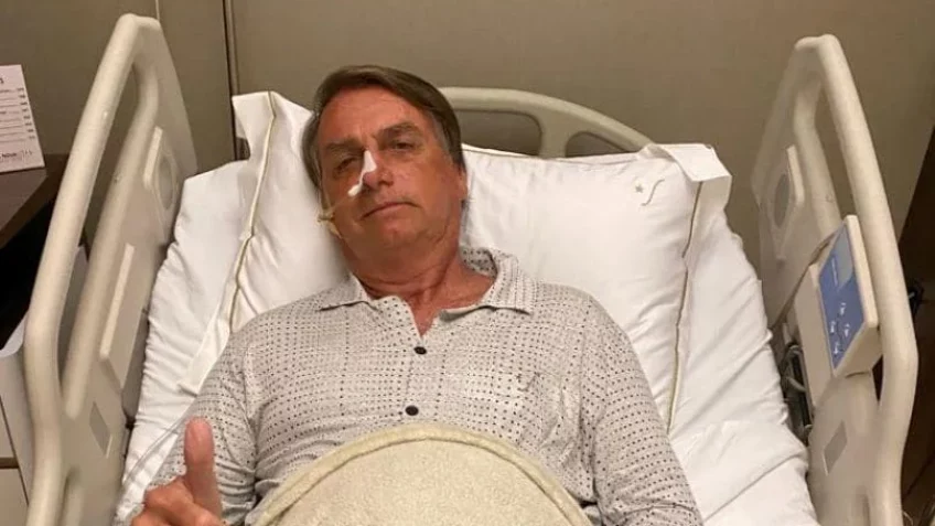 Ex-presidente, Jair Bolsonaro - Foto: Reprodução