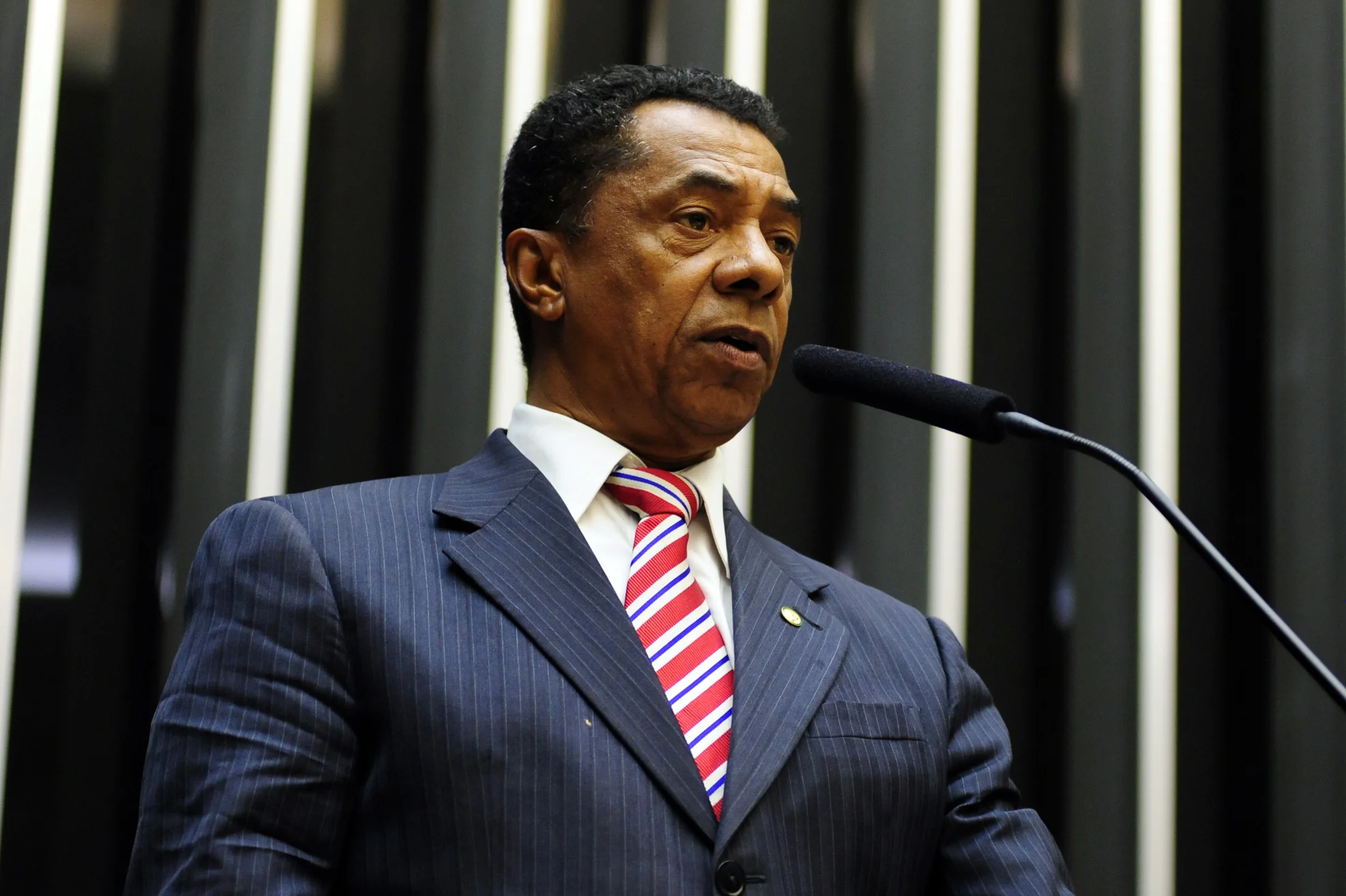 Na imagem, o deputado federal, Damião Feliciano (União Brasil)