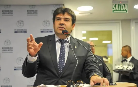 Na imagem, o deputado estadual Eduardo Carneiro (PT) - Foto: Reprodução