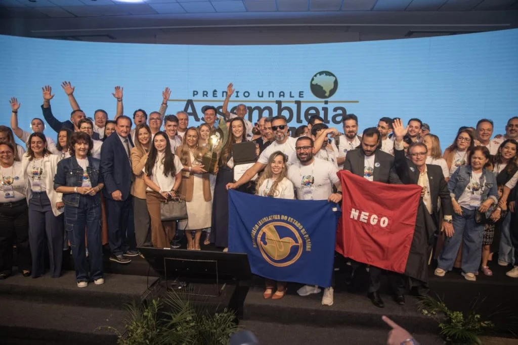 Prêmio Unale Assembleia Cidadã, na categoria Reportagem Legislativa