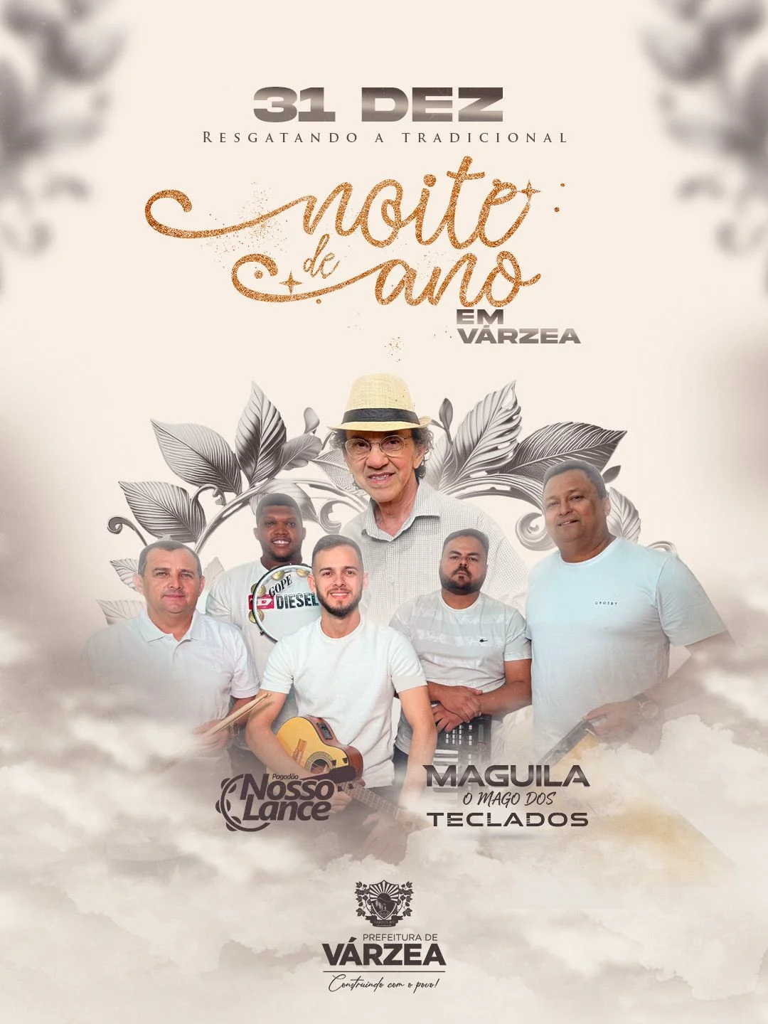 Show de Pagode acontece no município de Várzea