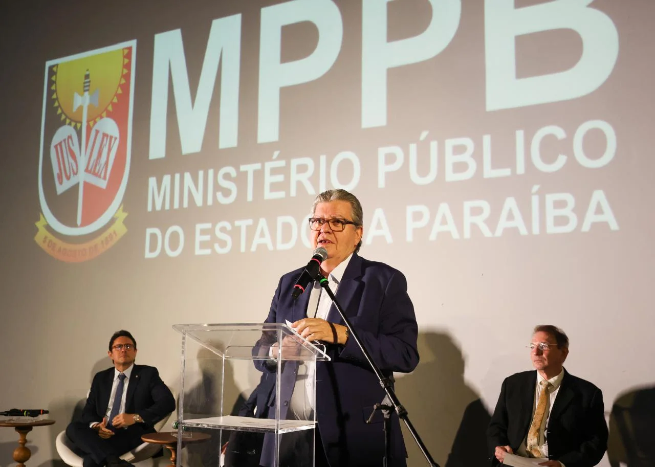 Na imagem, o Governador da Paraíba, João Azevêdo