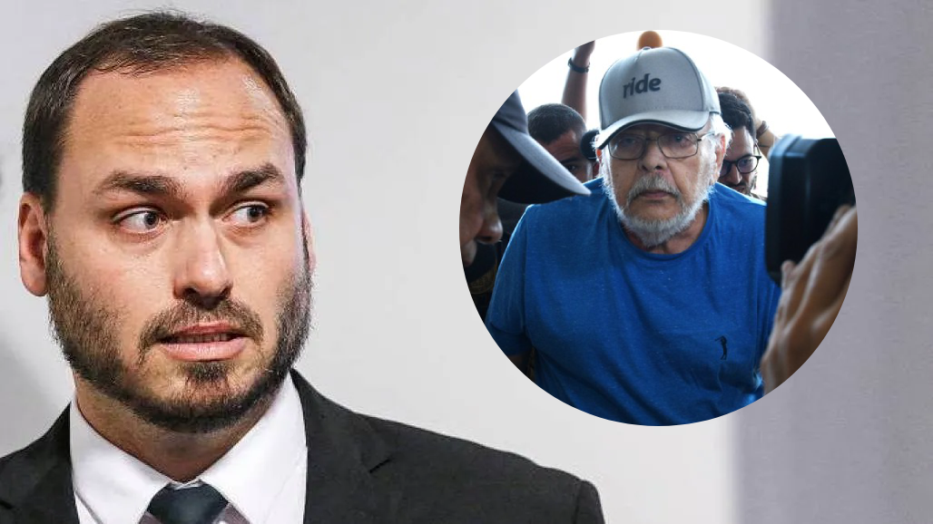 Carlos Bolsonaro compara prisão do pai a caso de médico condenado por abuso infantil na Paraíba e pede domiciliar para ex-presidente
